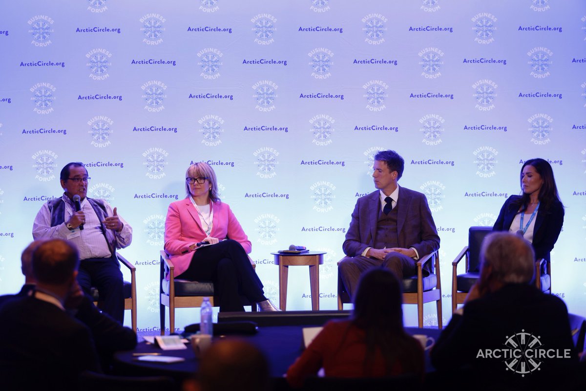 Arctic Circle (@_arctic_circle) on Twitter photo Voices of Arctic Business Panel at the #BusinessForum2024 🌐💼🗨️
<a href="/madsfred/">Mads Qvist Frederiksen</a>, <a href="/ArcticEcom/">Arctic Economic Council</a>, <a href="/Makivvik/">ᒪᑭᕝᕕᒃ - Makivvik</a>, <a href="/SolengNina/">Nina Soleng</a>, <a href="/KSAT_Kongsberg/">KSAT</a> Voices of Arctic Business Panel at the #BusinessForum2024 🌐💼🗨️
<a href="/madsfred/">Mads Qvist Frederiksen</a>, <a href="/ArcticEcom/">Arctic Economic Council</a>, <a href="/Makivvik/">ᒪᑭᕝᕕᒃ - Makivvik</a>, <a href="/SolengNina/">Nina Soleng</a>, <a href="/KSAT_Kongsberg/">KSAT</a>
