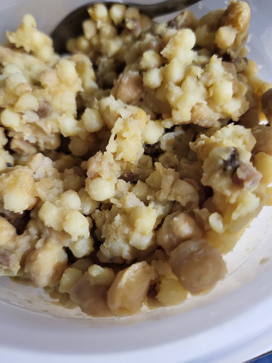#schiscetting - fregola con ceci
