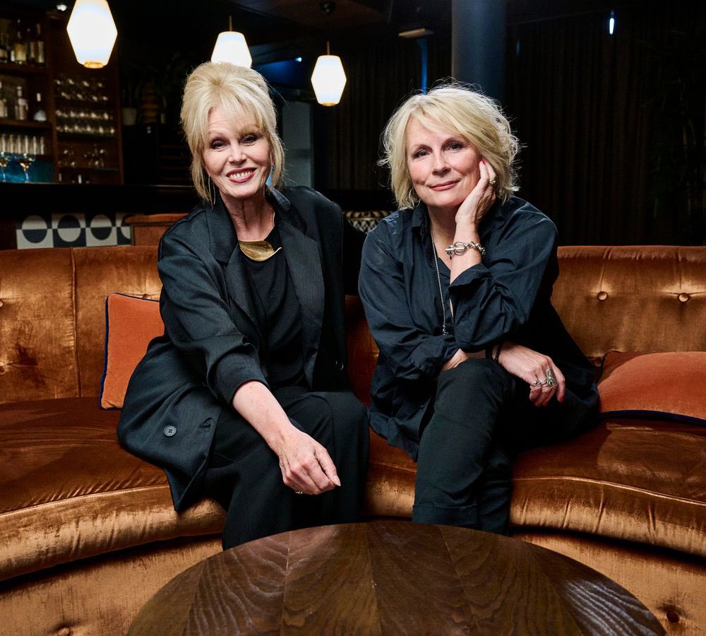 JoannaLumleyUK's tweet image. Absolutely Fabulous: Inside Out airs TONIGHT at 9pm on @GoldChannel 🍾🥂
