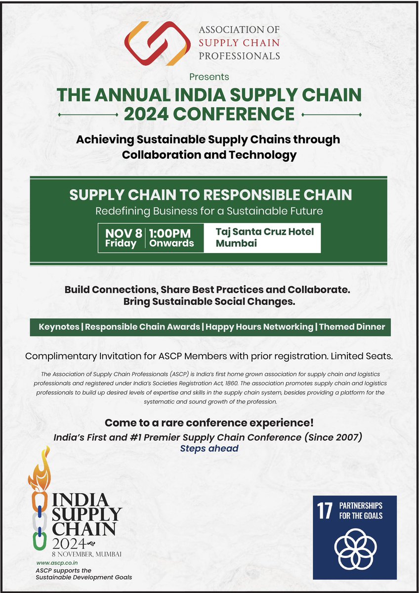 Association of Supply Chain Professionals (ASCP) tweet media
