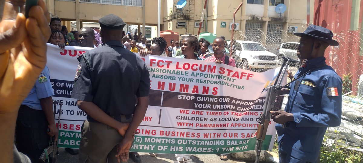 FctaLocum40902's tweet photo. FCTA General/District Hospital not being paid for 7 months https://t.co/xgiqHLNuhp