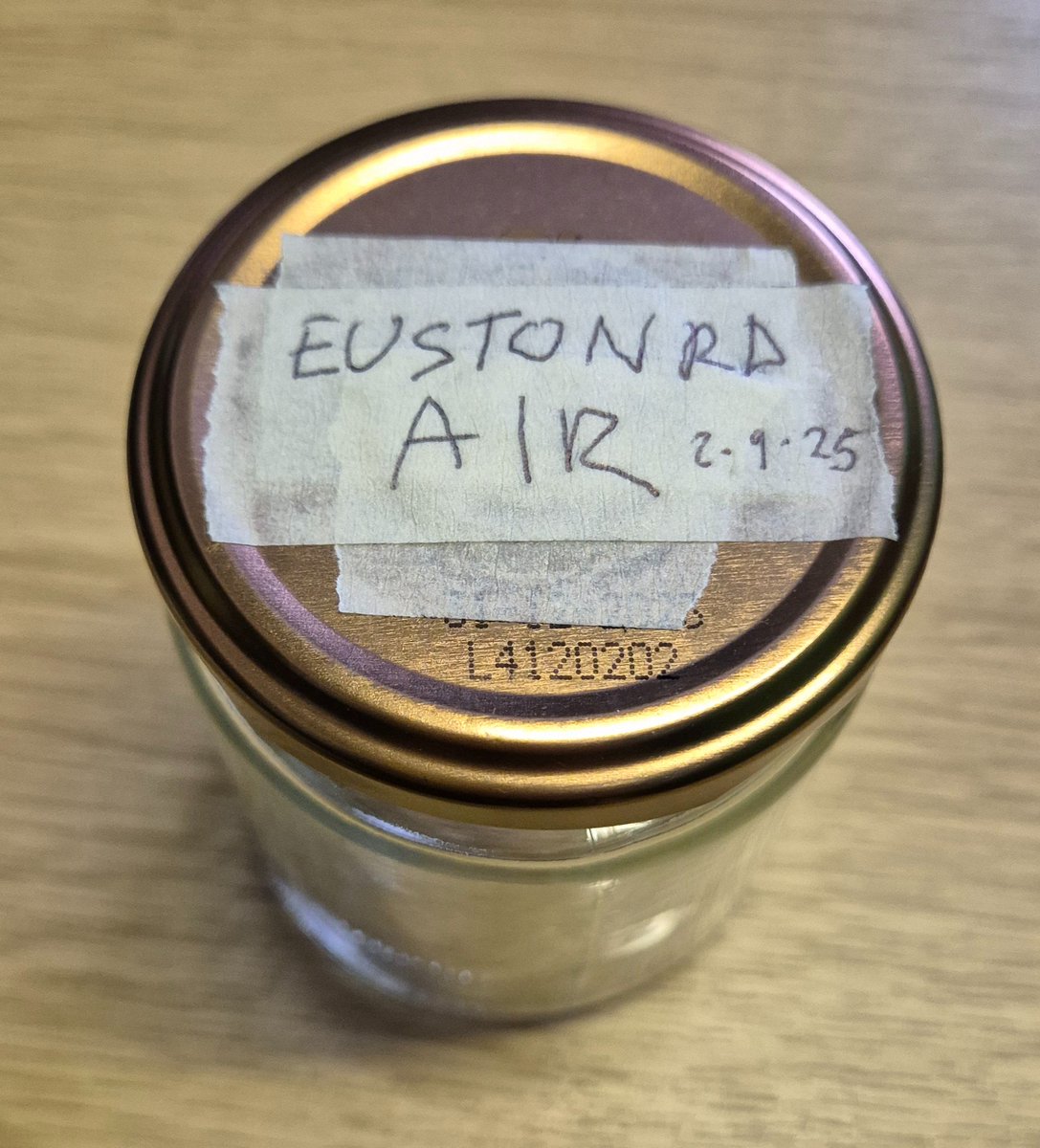 CursedObjectsUK's tweet image. 📢 New episode!! An absolutely riveting, rollercoaster ride through the history of the climate crisis with @alicebell, via a jar of toxic Euston Road air  open.spotify.com/episode/2eUaK4…