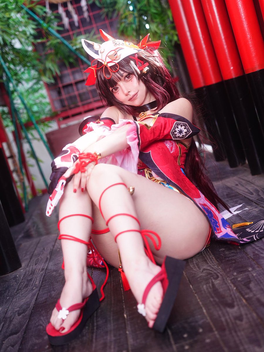 崩壊スターレイル ￤ 花火 🧨❤️

　　「動揺しちゃだーめ。」

#Honkaistarrailcosplay #Sparkle