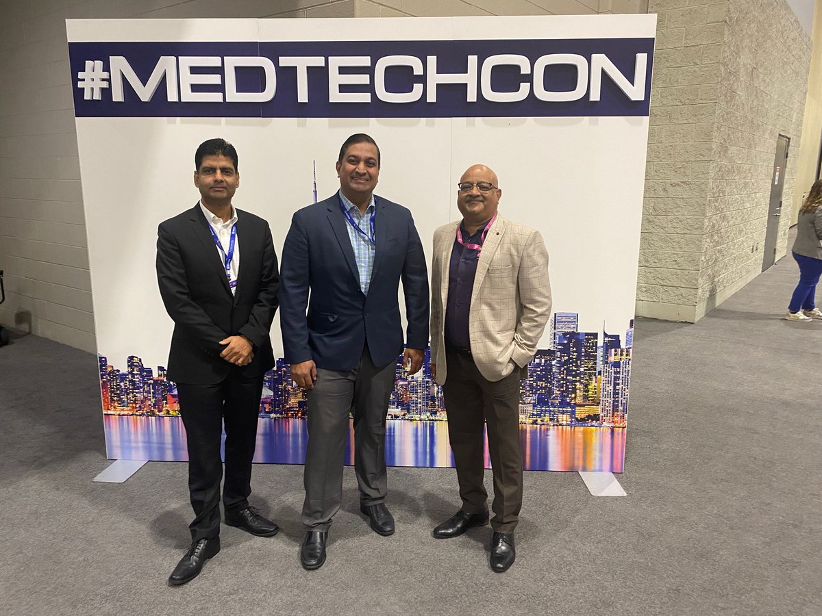 Cyient's tweet image. What an amazing day at the MedTech Conference! If you&apos;re here, stop by booth #818 to see how our solutions leverage intelligent automation for innovative medical devices and digital healthcare. We can’t wait to meet you! cyient.com/healthcare-lif…

#MedTechConference #Cyient
