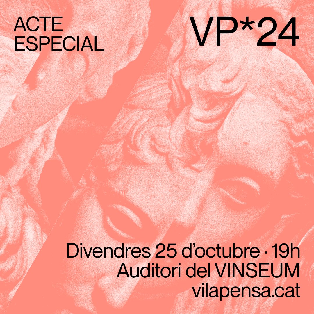vilapensa's tweet photo. Us convidem a l'acte especial del VP*24 en motiu de la inauguració del nou @vinseum. Volem compartir un nou moment de #reflexió al voltant del paper de les institucions culturals i la seva relació amb la societat i la ciutadania. Reserveu lloc a https://t.co/btbPKFWlSW https://t.co/JunwKsBt1m