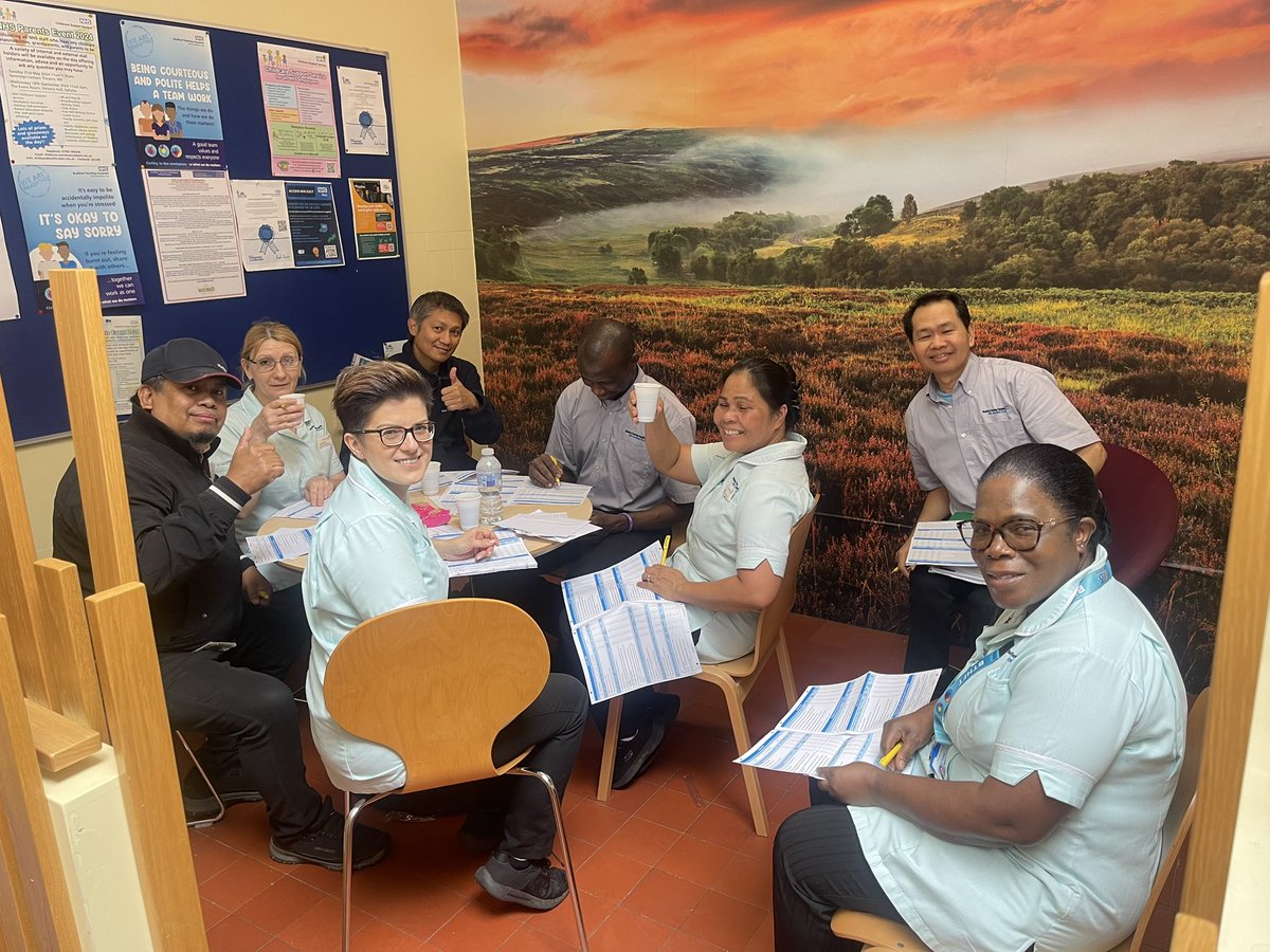 💙💙Karon Snape💙💙 (@karonsnape) on Twitter photo <a href="/BTHFT/">Bradford Teaching Hospitals NHS FT</a> <a href="/BTHFT_EFandCE/">Estates, Facilities, Clin Eng & N/C Risk</a> our happy staff completing their staff surveys this morning whilst enjoying a welcome cuppa 👍👍remember to have your say 👍 <a href="/BTHFT/">Bradford Teaching Hospitals NHS FT</a> <a href="/BTHFT_EFandCE/">Estates, Facilities, Clin Eng & N/C Risk</a> our happy staff completing their staff surveys this morning whilst enjoying a welcome cuppa 👍👍remember to have your say 👍