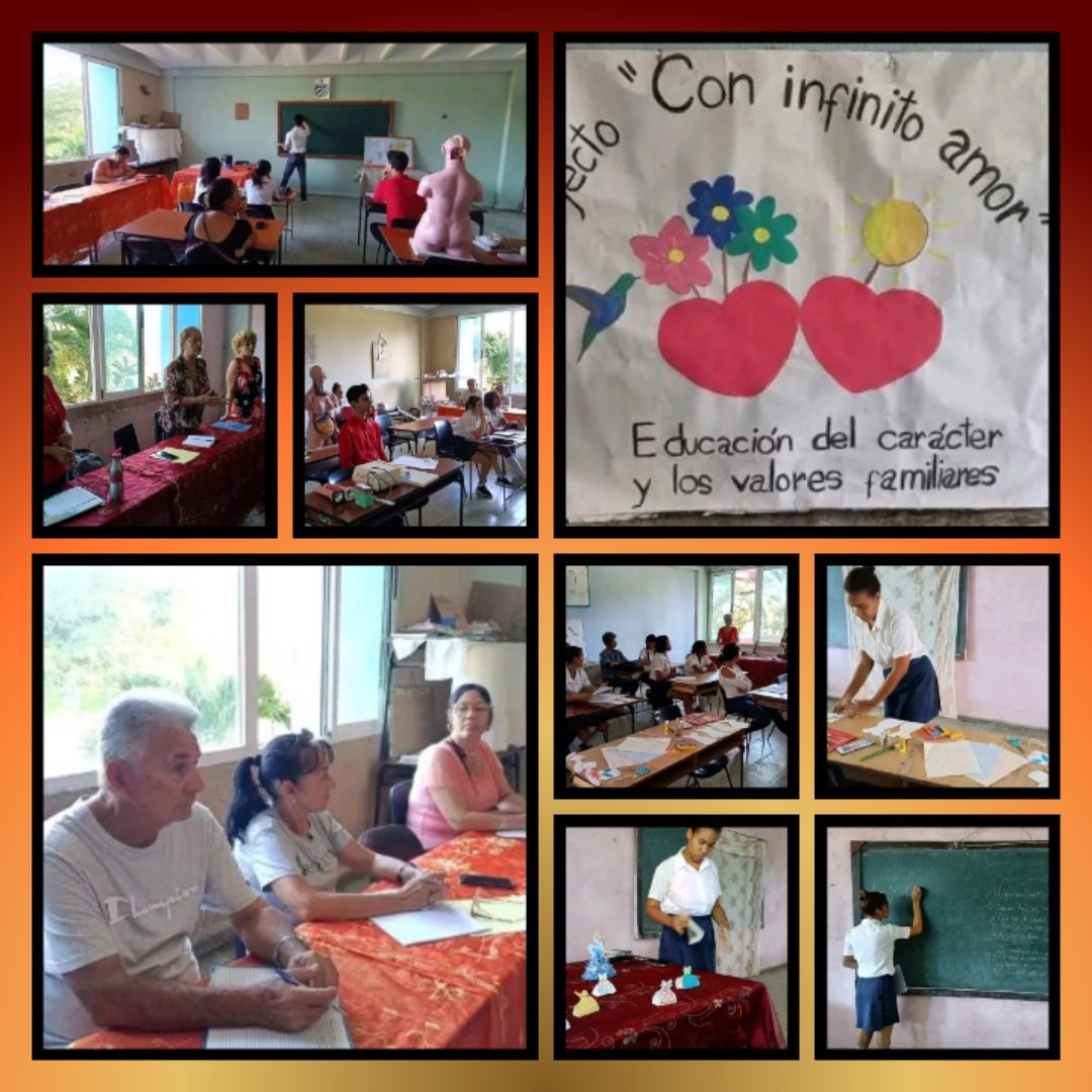Se realiza el Festival de la Clase a nivel de Centro en la Escuela Pedagógica "José Martí Pérez". FELICIDADES 
#EducaciónHolguín 
#CubaMined
#FormaciónPedagógicaHolguín