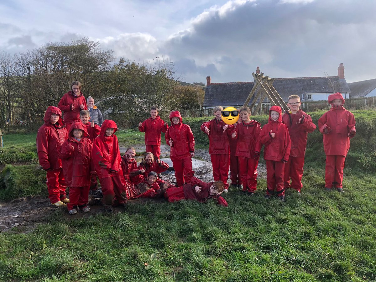 LlanFachPrm's tweet photo. Mud course, high ropes and toboggans before lunch! https://t.co/47HYNVZgT7