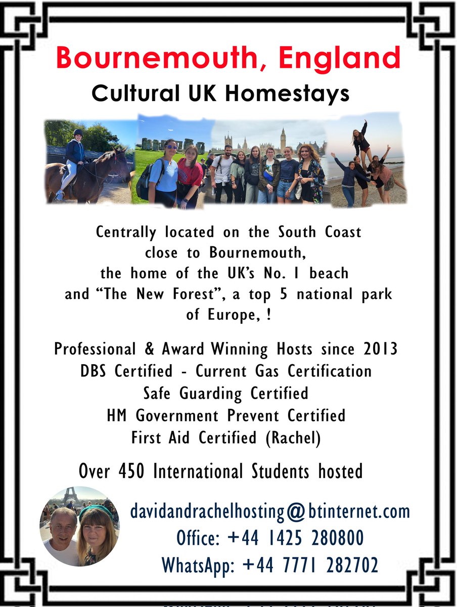 Educatefirst2's tweet photo. UK Homestays are the most cost-effective and secure way to visit the UK. View the Christmas Lights of London from early November.

https://t.co/9t0MiPajp1 https://t.co/AkJlAyHYPu