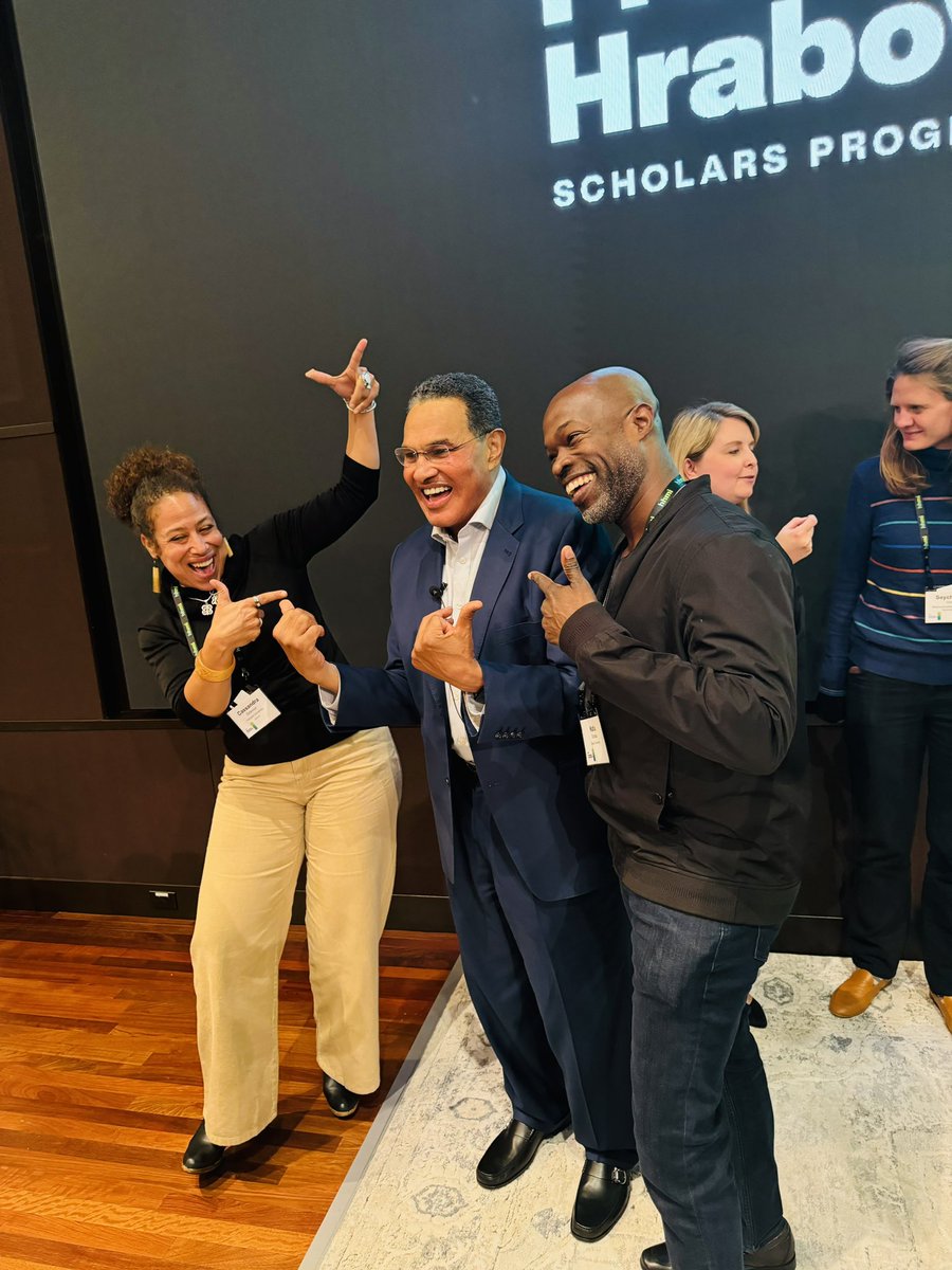 Blessings on blessings indeed <a href="/KafuiDzirasa/">Kafui Dzirasa, MD PhD</a> <a href="/redmakeda/">Cassandra Extavour</a>