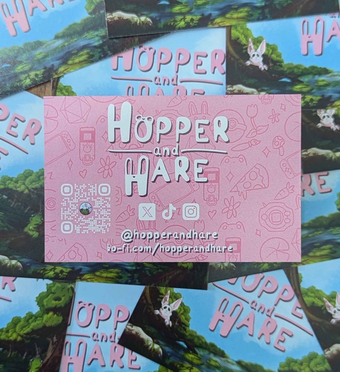 Hopper & Hare tweet media