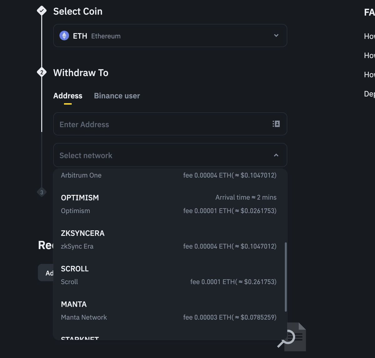 onchainwinx's tweet photo. No bridge needed for #Binance users 🥳

Did you know that Binance supports Scroll Network for transferring your amounts directly to your #Scroll wallet? 

If you are using Binance, you can enjoy the first fully decentralized lottery without any bridge! 

#ScrollNetwork #Binance #CryptoLottery