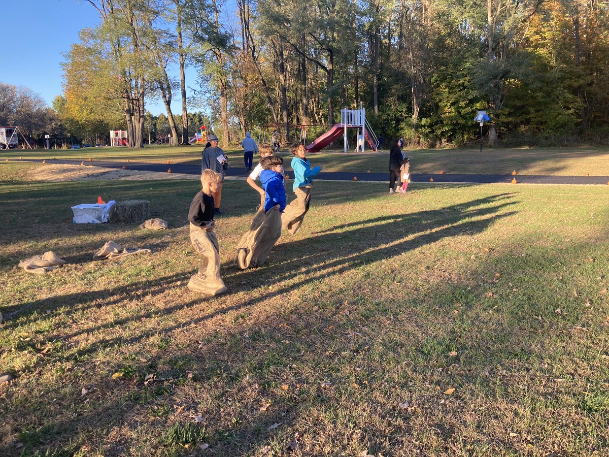 I hope you joined us for the inaugural Wellness Fair at Mill Road Elementary Wednesday evening for sack races, pumpkins, a calf, dancing, and a pile of other fun activities