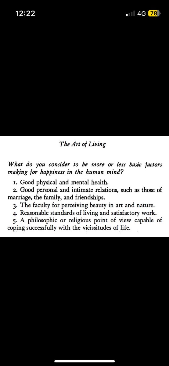 Improving your life - starter pack