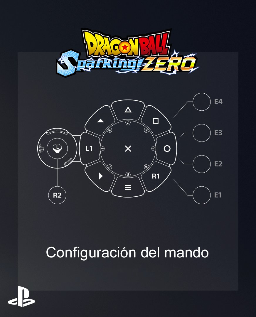 Quieres jugar a #DragonBallSparkingZERO, no te van las manos y crees que Vegeta Ozaru es difícil?

Coge tu mando Access de <a href="/PlayStationES/">PlayStation España</a>, pon esta configuración y acaba con él a la primera como yo!

Ya sabéis, un RT le da energía a Goku para la GenkiDama.