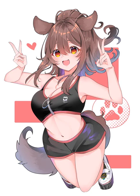 ころさんの新衣装描いてみました #できたてころね 