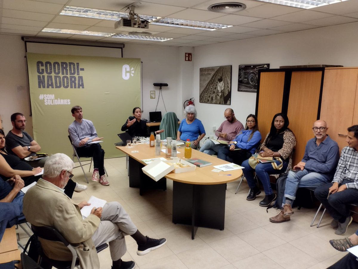 Coordinadora d'ONG Solidàries tweet media