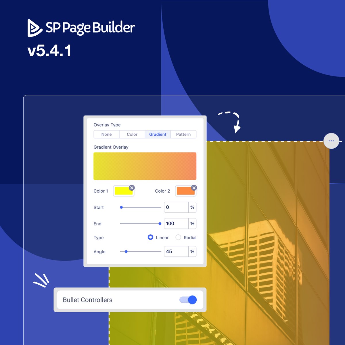 joomshaper's tweet image. 🚀 SP Page Builder v5.4.1 is here! 🎉

✅ Lazy loading for video posters
✅ Background overlay for Div Addon
✅ New Testimonial Pro settings (bullets &amp;amp; arrows)
✅ Fixes for custom classes, video issues &amp;amp; more!

Full changelog 👉: tinyurl.com/yh499z9u

#SPPageBuilder…