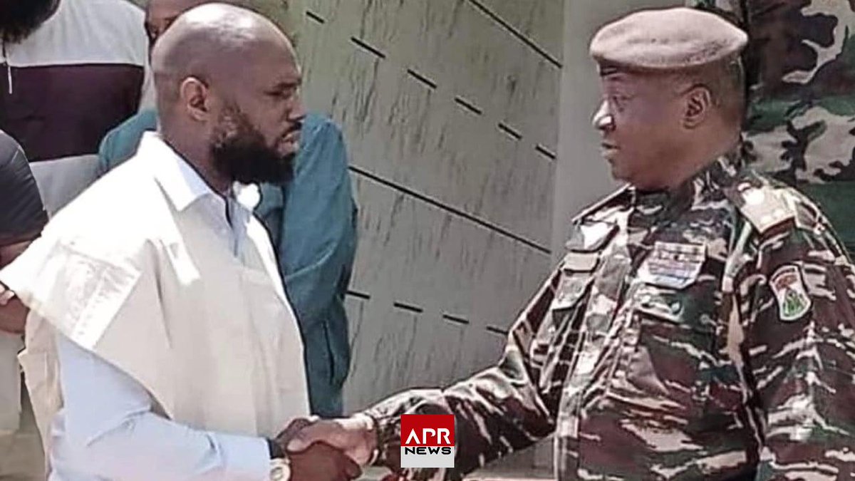 APRnews_'s tweet photo. Malaise au sein de junte nigérienne
https://t.co/a3eShkUkIQ https://t.co/NfV5Yddn6k