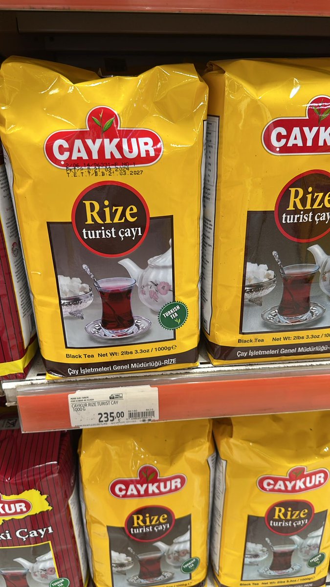 ⁦<a href="/TurkiyeninCayi/">ÇAYKUR</a>⁩ ⁦<a href="/ticaret/">T.C. Ticaret Bakanlığı</a>⁩ asgari ücrete zam gelmeden zamlar gelmeye başladı👏🏻👏🏻👏🏻👏🏻