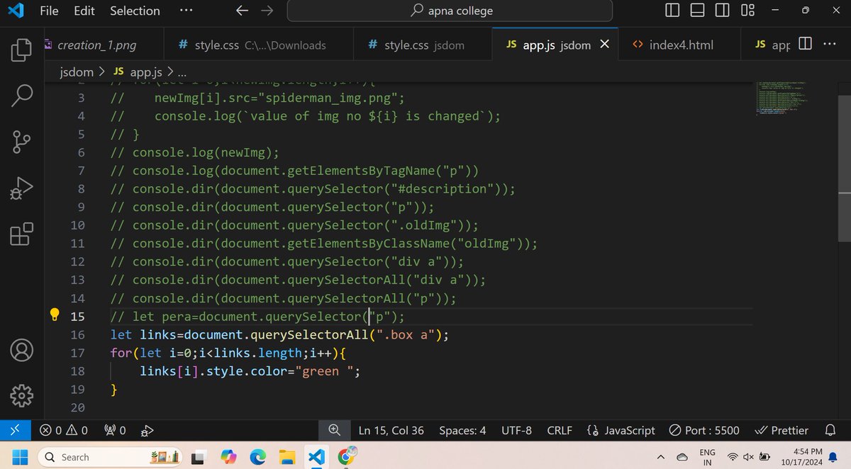 KumarDushy59991's tweet image. #learning #javaScript #jsdom menipulation attributes , getters &amp;amp; setters , classList

#fullstack #developmen by using #mern #codingJourney #day41
