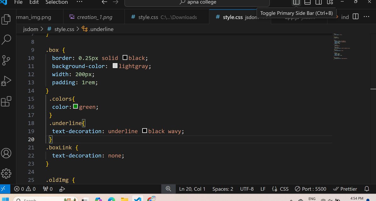 KumarDushy59991's tweet image. #learning #javaScript #jsdom menipulation attributes , getters &amp;amp; setters , classList

#fullstack #developmen by using #mern #codingJourney #day41
