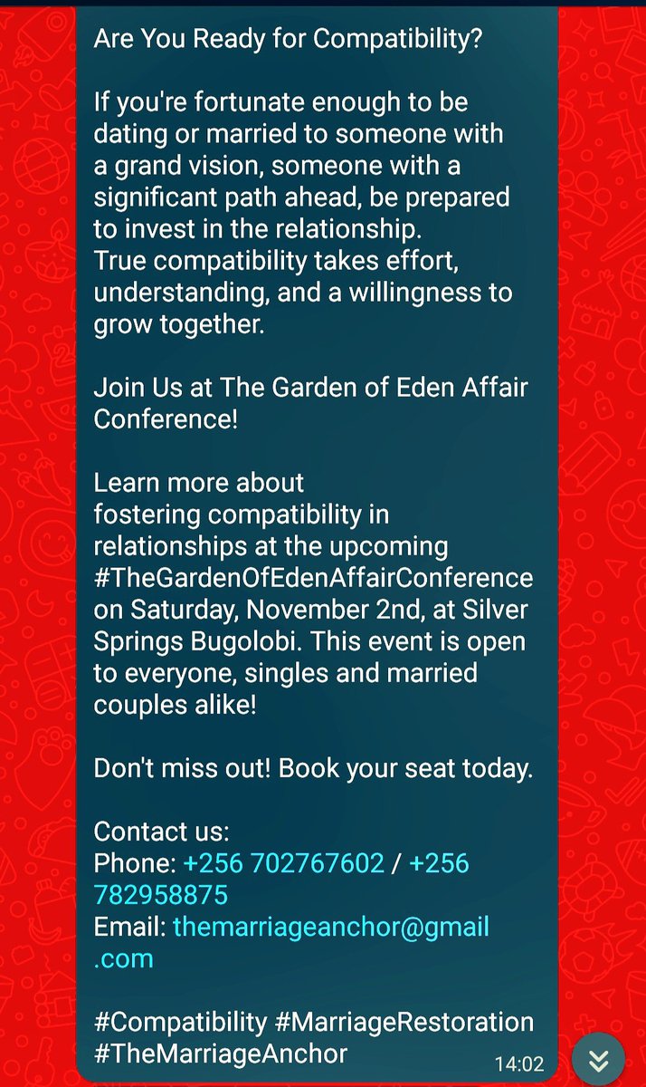 anchor_marriage's tweet image. &quot;Sometimes, people fall in love with the IDEA of being with you, not REAL YOU!&quot; ~ The Marriage Anchor

Follow slides for details... 

#Compatibility 
#TheGardenOfEdenAffairConference 
#TheMarriageAnchor