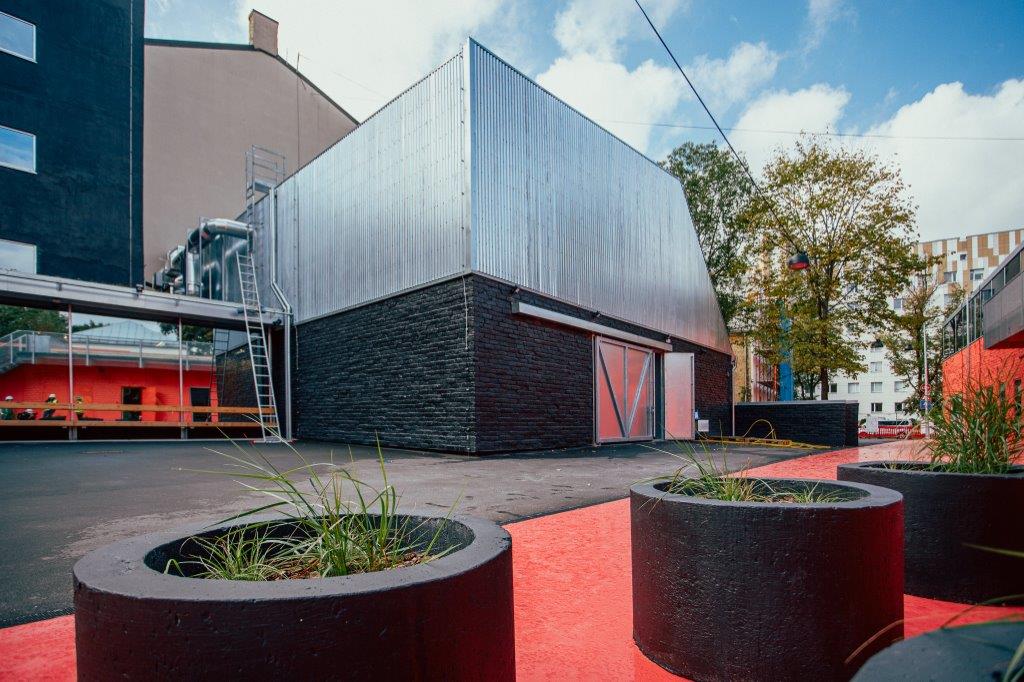 archidealv's tweet photo. Ekspluatācijā nodots kultūras un radošo industriju atbalsta centrs "TabFab" https://t.co/JAgIVC0kSC https://t.co/KkS2GdqcNe