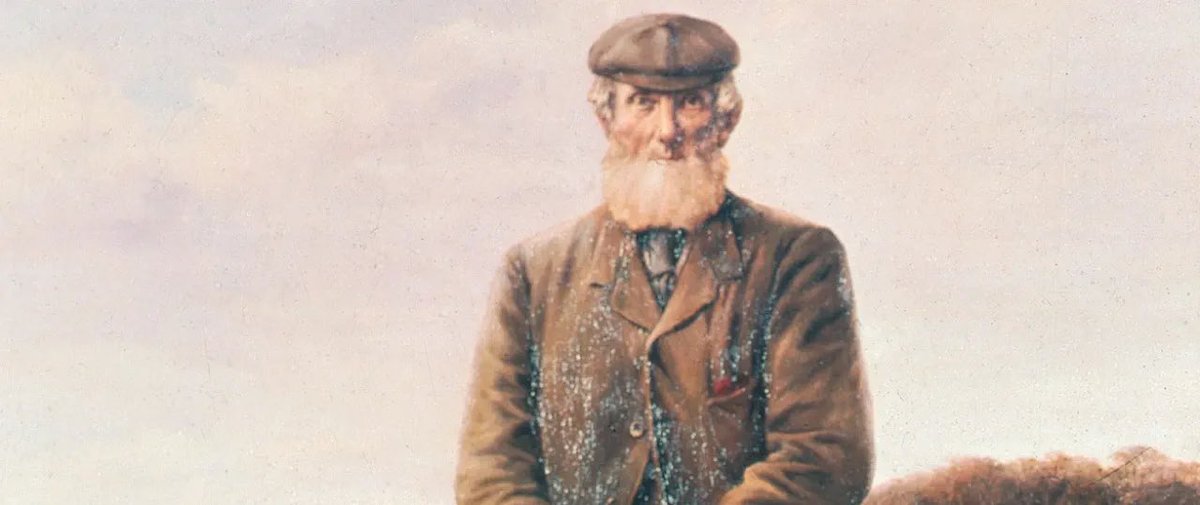 PrestwickGC's tweet photo. #otd 17th October 1860 Prestwick organises and hosts a competition for professional golfers. So began golf’s most famous event @TheOpen with its original prize of a Challenge Belt being won by Willie Park with a score of 174 for three rounds of 12-holes. 

#theopen https://t.co/sobw3OVQuO