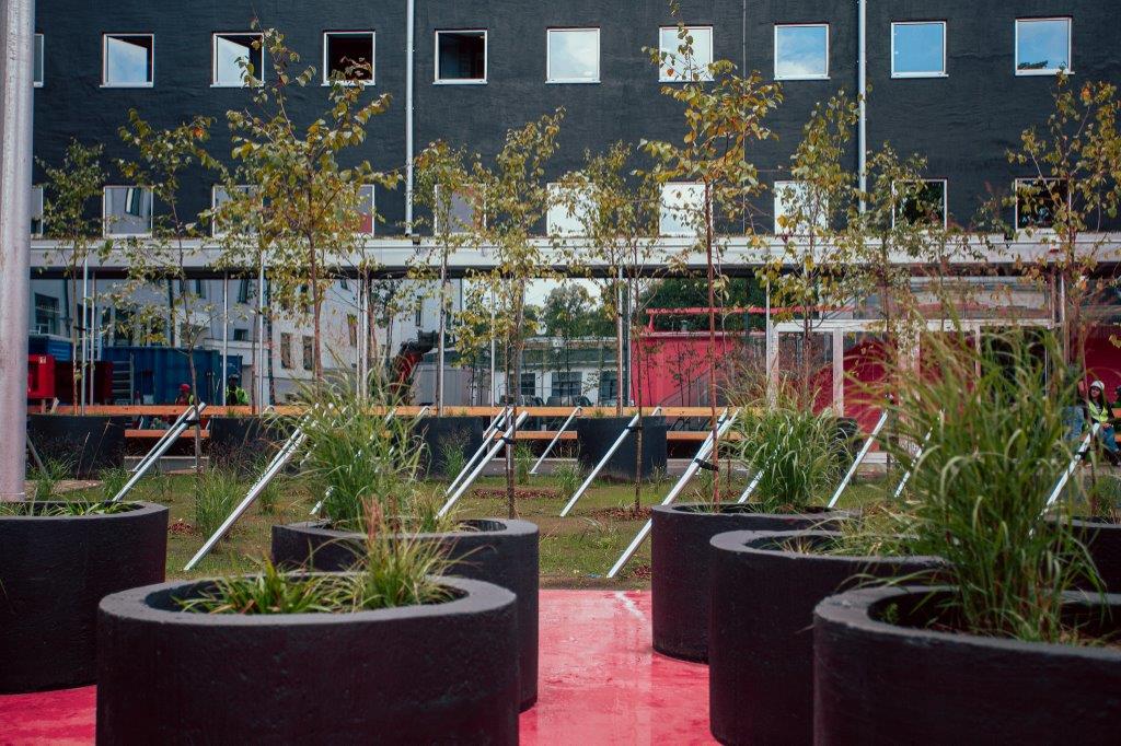 Ekspluatācijā nodots kultūras un radošo industriju atbalsta centrs "TabFab" archidea.lv/lv/news/articl…