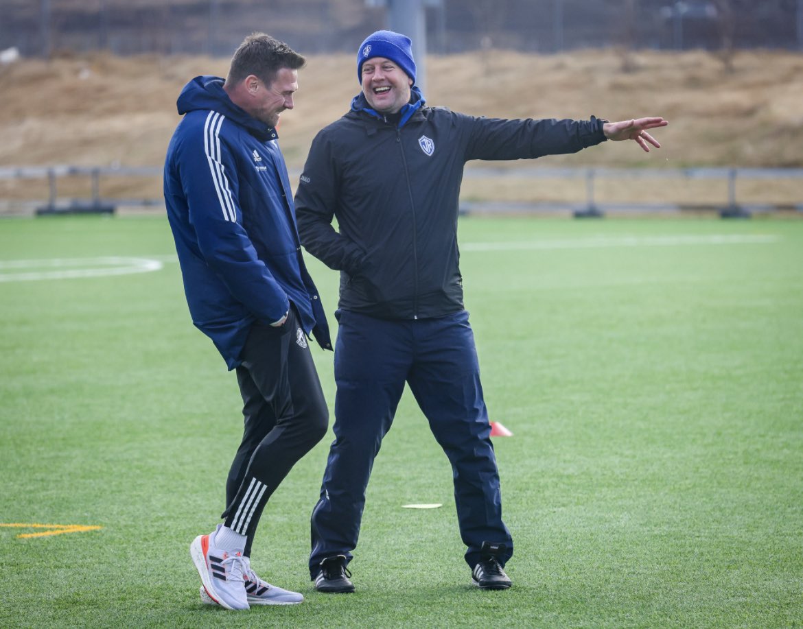 “Heyrðu, hann fór svo bara í Fylki🤣”