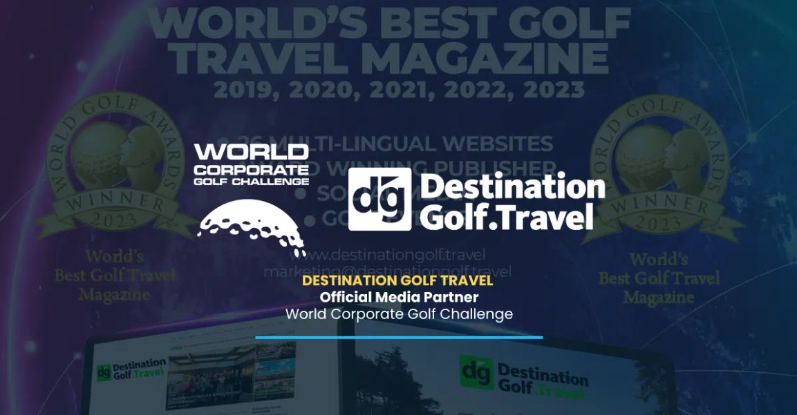 DGgolfguide's tweet photo. 🌎We are delighted to be the official 'Global Media Partner' to the World Corporate Golf Challenge @WCGCmedia taking place in @missionhillscn #Haikou, #China later this month.
READ MORE➡️https://t.co/mdpco4Us0t
#WCGC #RoadToHaikou #AmateurGolf https://t.co/dwjw9ogwUL