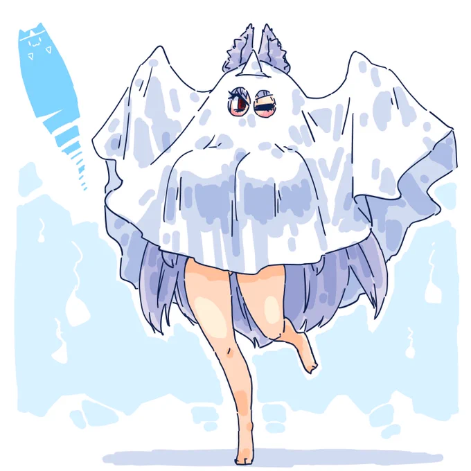 ハロウィンタコ姉 #東北イタコ 