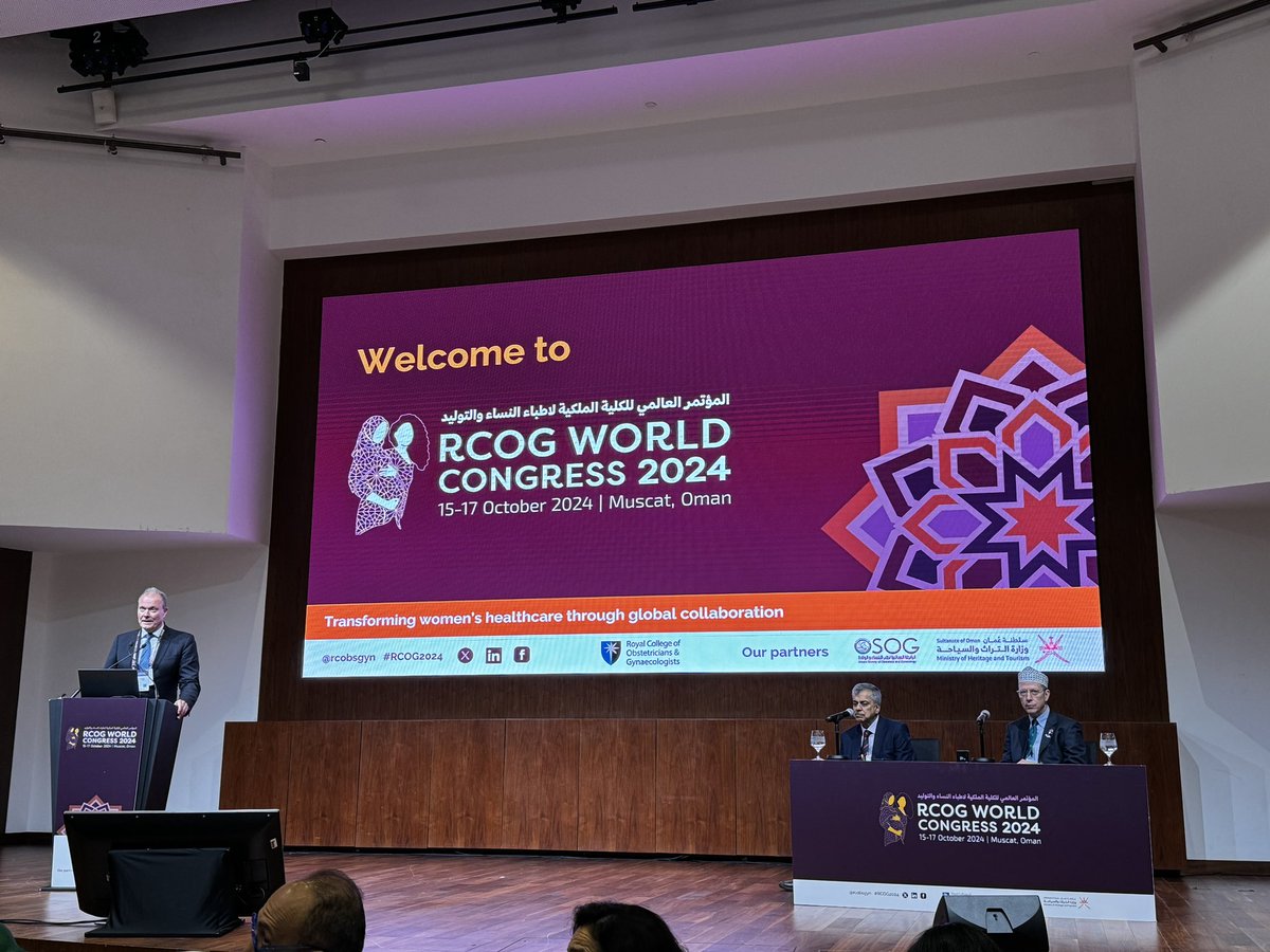 Uma Ram (@drumaram_ram) on Twitter photo A fantastic debate at #RCOG2024 Abdul Sultan and Tim Draycott were their persuasive best. A fitting end to a really good conference <a href="/RCObsGyn/">RoyalCollegeObsGyn</a> A fantastic debate at #RCOG2024 Abdul Sultan and Tim Draycott were their persuasive best. A fitting end to a really good conference <a href="/RCObsGyn/">RoyalCollegeObsGyn</a>