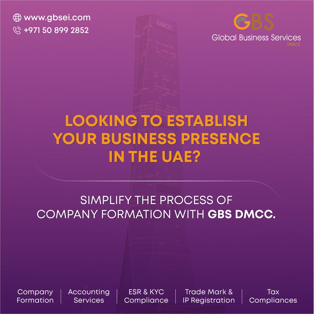 Global Business Services DMCC tweet media