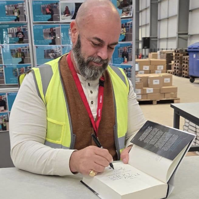 John Gwynne tweet media