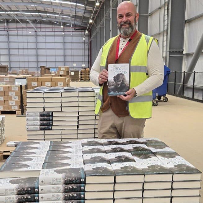 John Gwynne tweet media