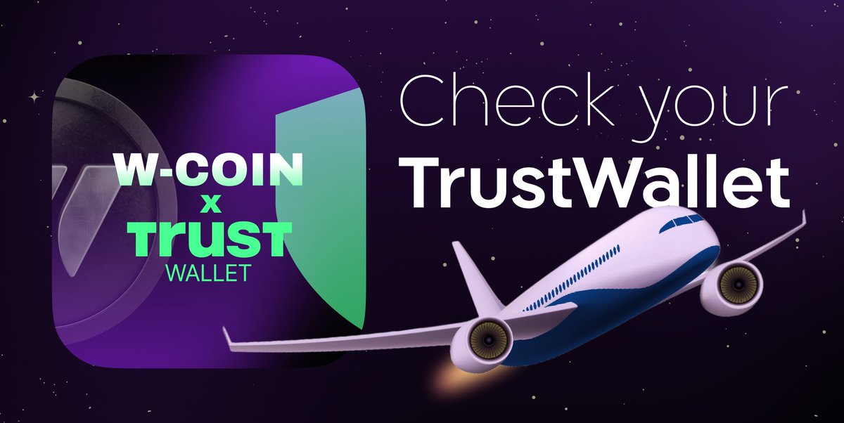 W-Coin (@wcoin_io) on Twitter photo W-Coin x <a href="/TrustWallet/">Trust Wallet</a> NFT update!🚀
Great news! We're ready to distribute 2,000 exclusive NFT’s to our lucky winners! We’re proud to be the first project to distribute these special prizes. 🎉
Type /checkNFT in our bot to see if you won. If you’ve already submitted your W-Coin x <a href="/TrustWallet/">Trust Wallet</a> NFT update!🚀
Great news! We're ready to distribute 2,000 exclusive NFT’s to our lucky winners! We’re proud to be the first project to distribute these special prizes. 🎉
Type /checkNFT in our bot to see if you won. If you’ve already submitted your