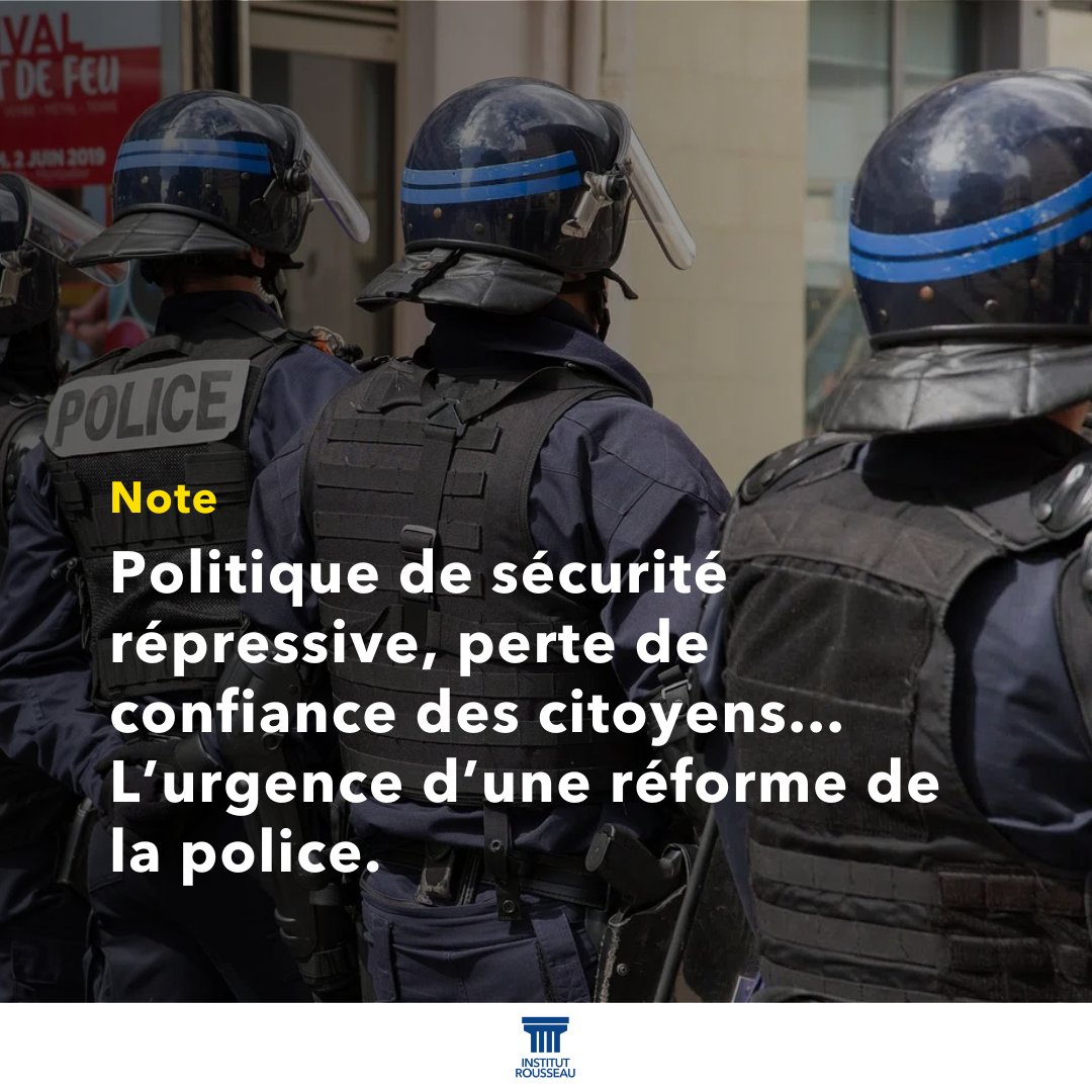 🔍 Rétablir la confiance entre les forces de l’ordre &amp; la population : un enjeu crucial ! Découvrez les solutions proposées par François Lefebvre pour réformer la #police. 📊

👉 La note complète ici : tinyurl.com/5v2hxbjm
#sécurité  #France