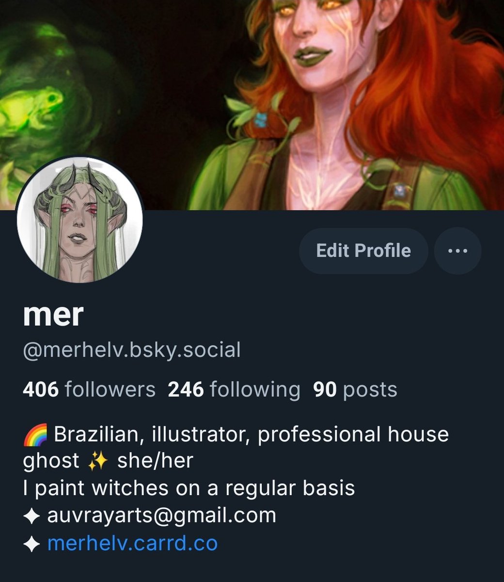 You can also find me here 🦋