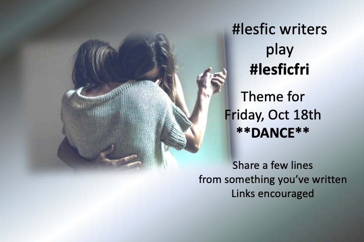 Happy Thur #lesficfri Friends
🤗
Tomorrow's theme is ****DANCE****

DANCING can lead to all sorts of interesting events ~
Show us how your characters are DANCING!
🕺💃🪩🎶