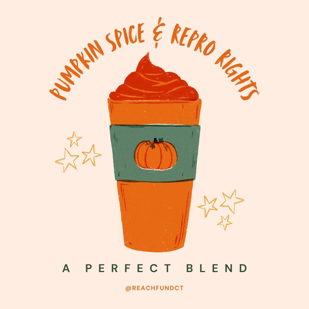 Fall into the season with a perfect blend of pumpkin spice and reproductive rights. Together, we can ensure access to the care everyone deserves. 🍂☕ #PumpkinSpice #ReproductiveRights #FundAbortion #FallForChoice #CTAbortionFund #SupportLocalFunds