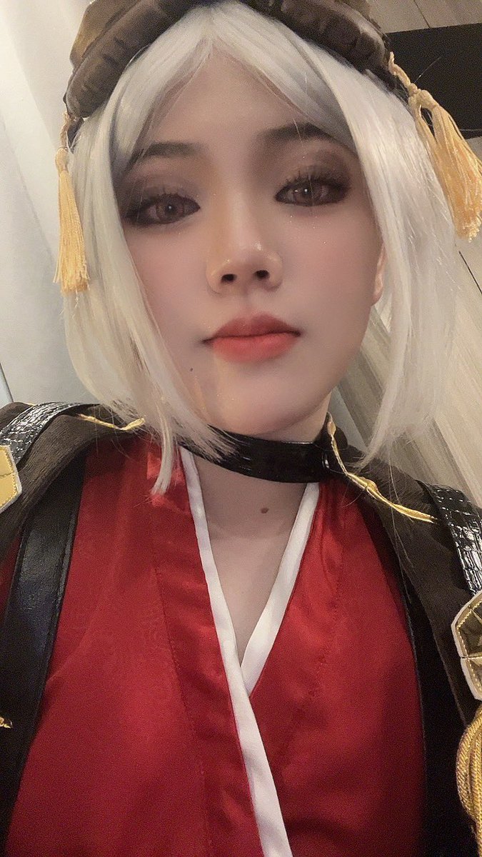 Nanamieins's tweet photo. ✨Miketsu here✨
I forgot to post it here 🥴 #Miketsu #Onmyoji #阴阳师 #Cosplay #Steamage #lightchaser https://t.co/PIM9M5Aouz