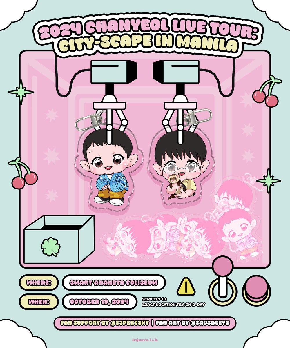 53perc3nt's tweet photo. โยทห โ๏ธ เผ * our ferret club president ยฐ . โฟ เณ
โ #CHANYEOL city-scape in manila fan support by @53perc3nt ๐ฑ
โฟ like & rt
โฟ limited quantity (1:1 ratio)
โฟ exact time & loc tba
โฟ open for (limited) trades
see you on d-day! ๐๐
#CHANYEOLinMANILA2024 #CityScapeInMNL https://t.co/cFByg64AdF