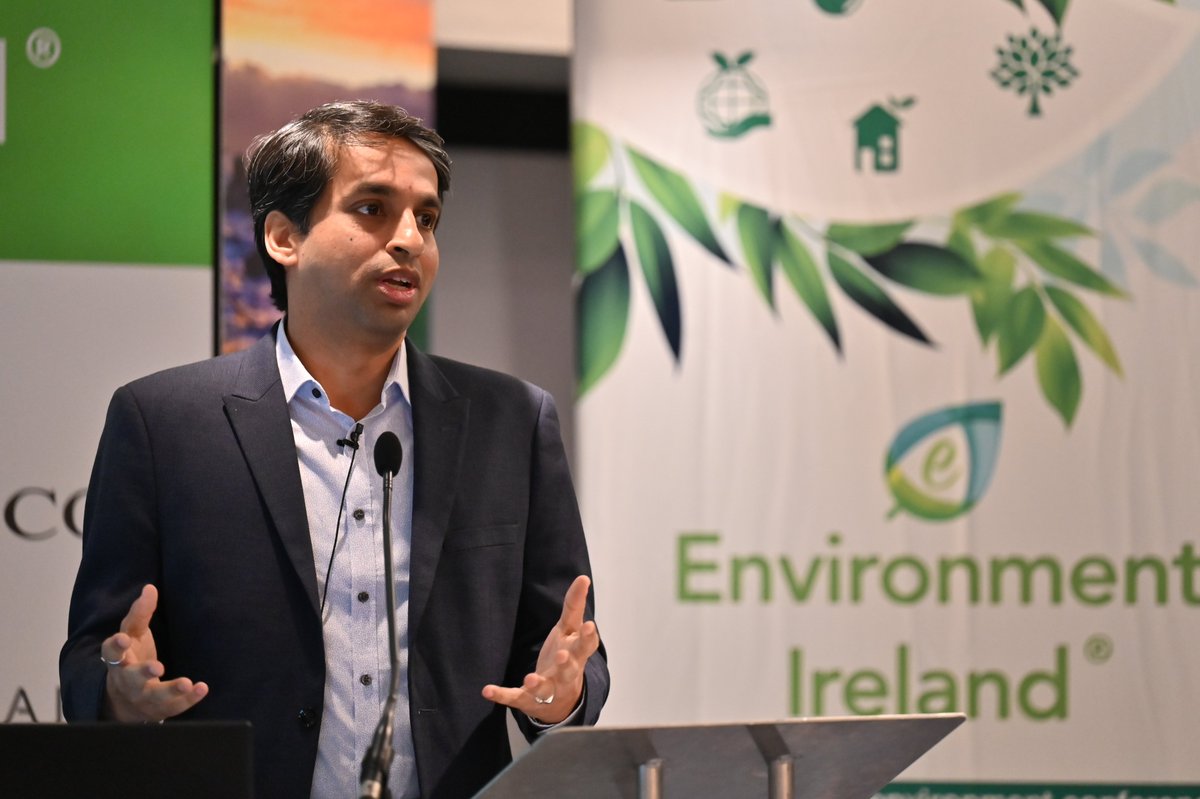 Environment Ireland (@env_ireland) on Twitter photo Venkatesh Kannan, Associate Director for the <a href="/ichec/">Irish Centre for High-End Computing</a> (Irish Centre of High-End Computing) speaks to the #EnvironmentIreland audience about enabling Digital Twins with a common data space for Ireland Venkatesh Kannan, Associate Director for the <a href="/ichec/">Irish Centre for High-End Computing</a> (Irish Centre of High-End Computing) speaks to the #EnvironmentIreland audience about enabling Digital Twins with a common data space for Ireland