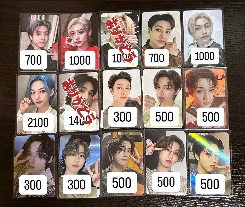 miii_9143's tweet photo. Straykids スキズ maxident 5-star 樂-star 3期 4期 店舗特典 交換 共同購入 中華  withfans kms

【譲】 画像 バンチャン リノ チャンビン ヒョンジン ハン フィリックス スンミン アイエン

【求】買取 (PayPay,銀行振込)

値段交渉◎
条件合う方いましたら、リプor DMお待ちしております🙇‍♀️ https://t.co/G7xheMxnSx