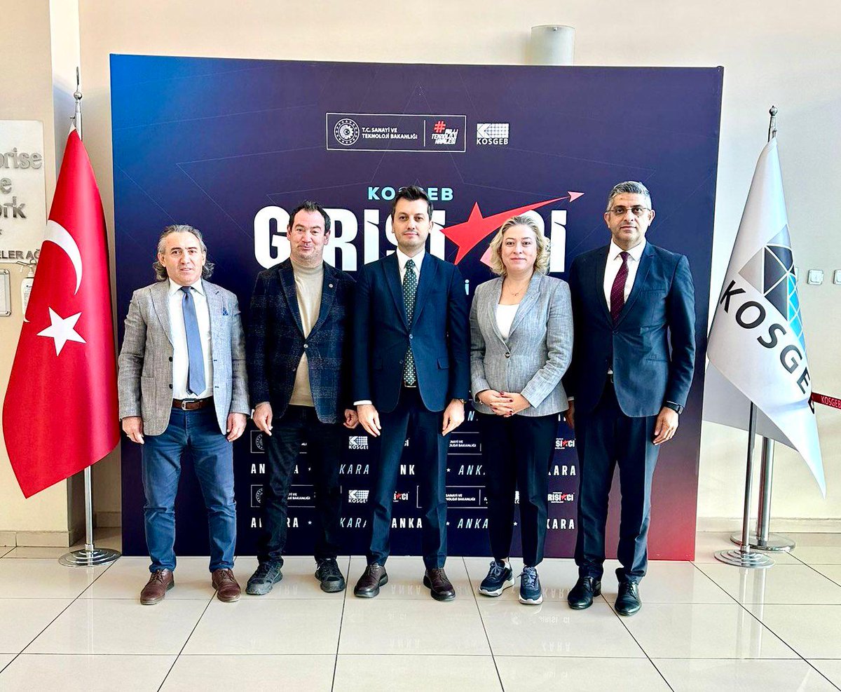 Ankara Ticaret Odası, KOSGEB Girişimci Destek Programı İş Geliştirme Desteği 2024 yılı ikinci başvuru döneminin jüri seçmelerinde ATO İDEA Genel Müdürü Gaye Yardımcı tarafından temsil edildi.

KOSGEB Ankara OSTİM Müdürlüğü İleri Girişimci Programı - Girişimci Destek Programı İş