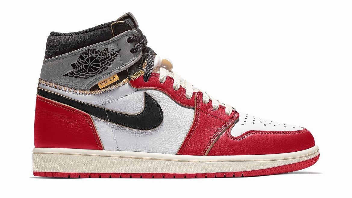 SNKRS_Sunitter's tweet photo. くるぞ🔥

Jordan カテゴリー40周年
2025年2月リリース予定

UNION LA x Air Jordan 1 High OG 
【HV8563-600】📸モックアップ

BOXもスペシャルBOXのようです🗃️✨
実物モデルの公開も近そう🔥 https://t.co/TK7McZRzma