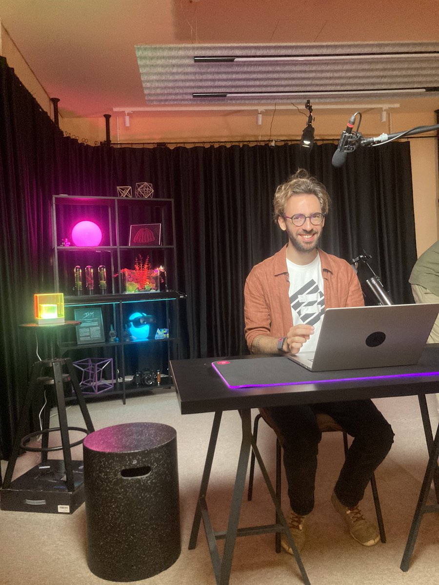 AcademyPolkadot's tweet image. Next up in today’s filming …  Do you recognise who this is? 
#pbax #polkadotacademy