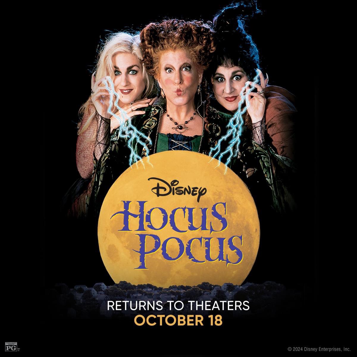 horizoncinemas's tweet photo. "It's just a bunch of Hocus Pocus!" ๐งนALL SEATS $5! #HocusPocus starts this Friday October 18th at #horizoncinemas!
Reserve your loveseat recliner NOW๐https://t.co/rwNgZeEytb
#betteronthebigscreen #horizonvipcinemas #ClassicMovies #sandersonsisters #Halloween https://t.co/Bau55mBCmM